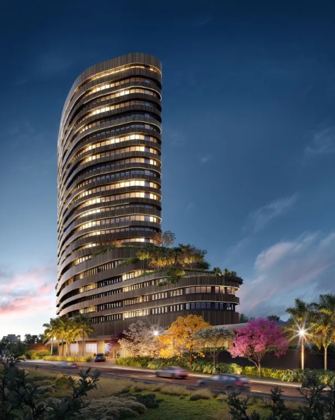 Torre Vox Corporate, em Ribeirão Preto, onde fica a sede da Zanella Wealth