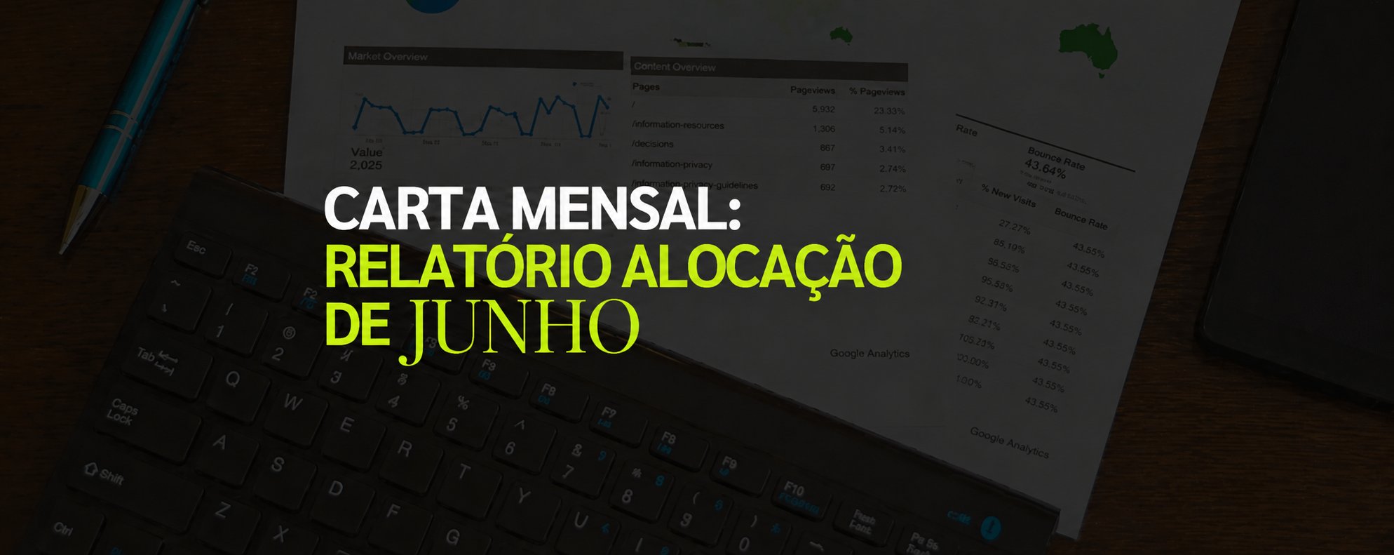 Carta Mensal — Junho 2026